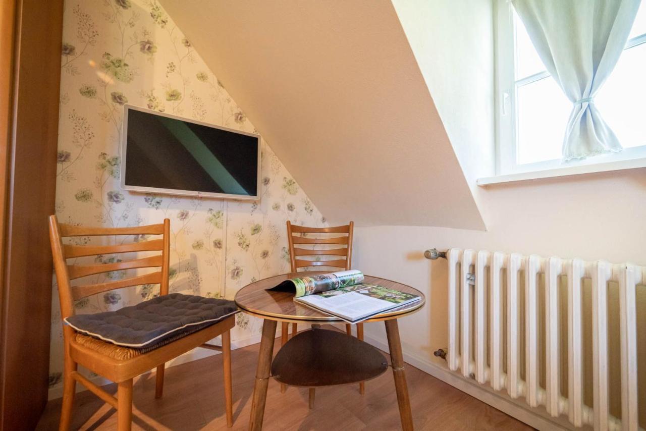 Kraeuterhotel Villa Vontenie Kordel Buitenkant foto