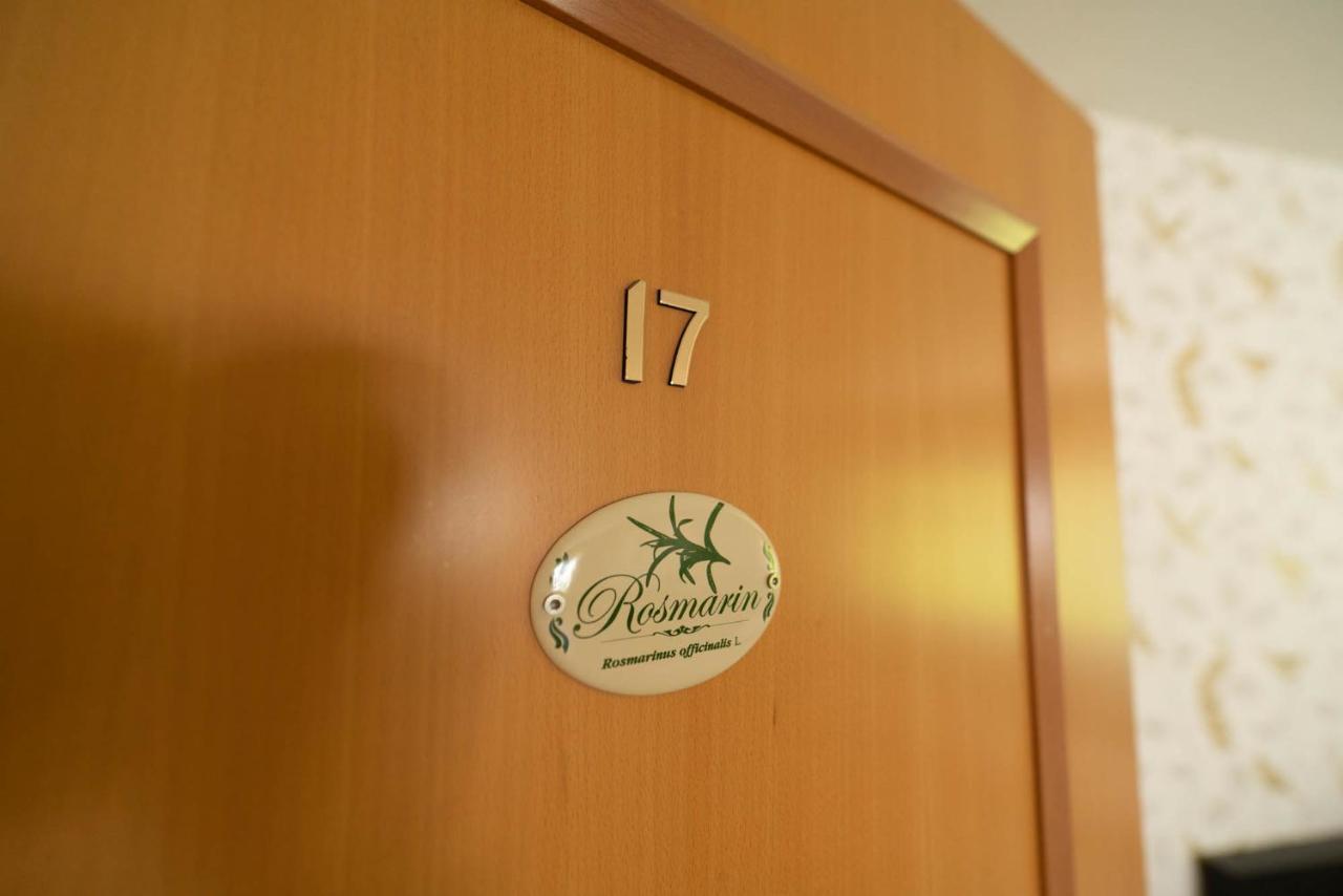 Kraeuterhotel Villa Vontenie Kordel Buitenkant foto