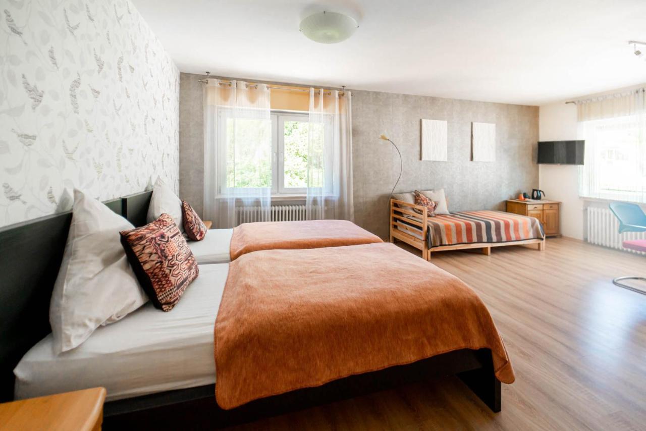 Kraeuterhotel Villa Vontenie Kordel Buitenkant foto