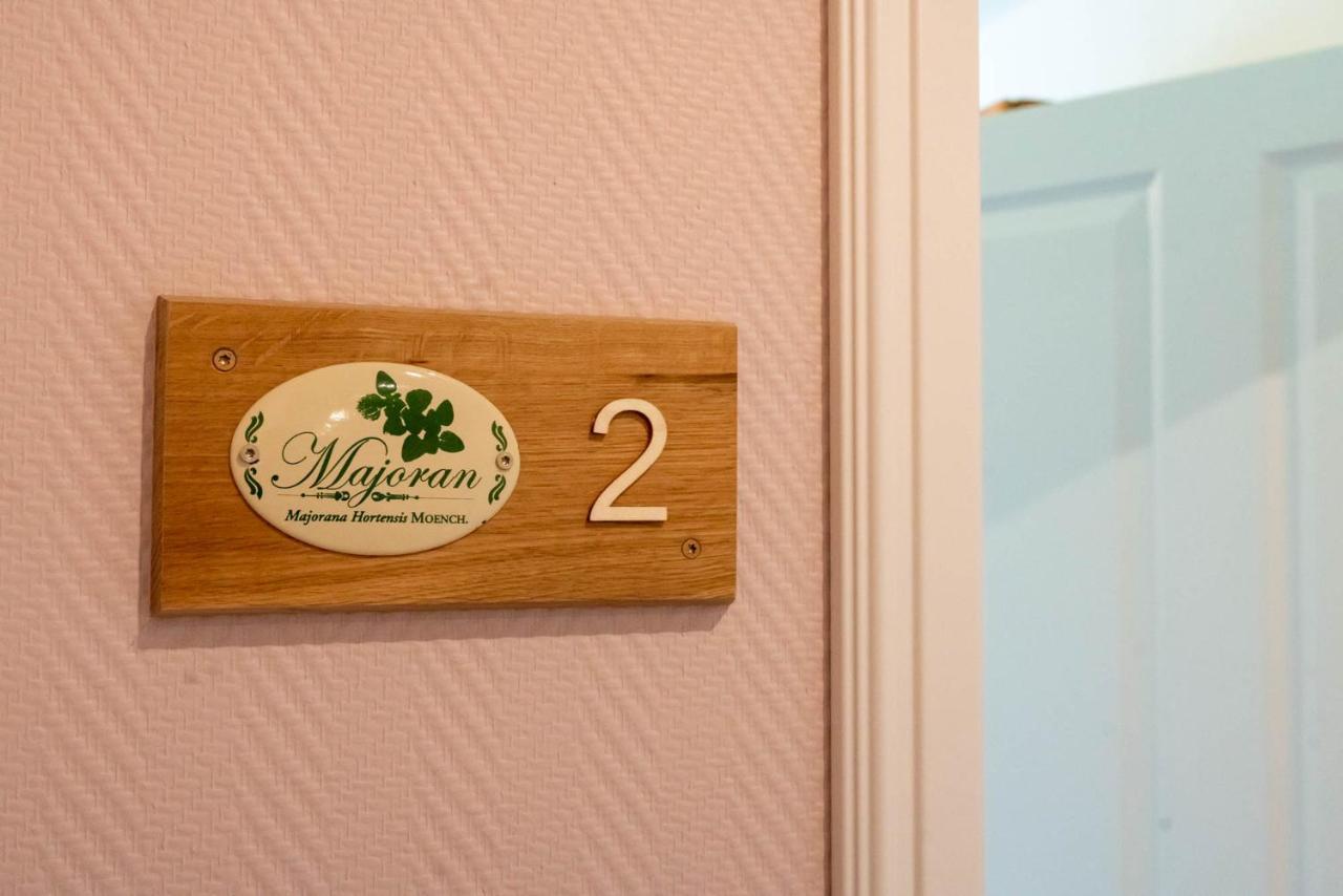 Kraeuterhotel Villa Vontenie Kordel Buitenkant foto