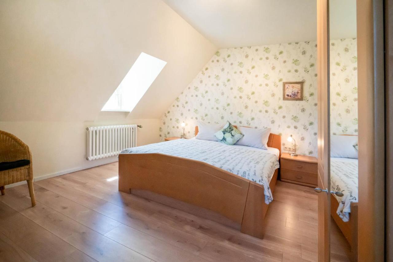 Kraeuterhotel Villa Vontenie Kordel Buitenkant foto