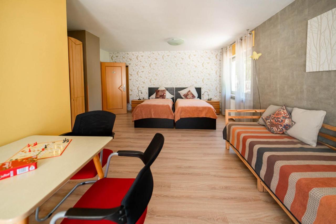 Kraeuterhotel Villa Vontenie Kordel Buitenkant foto