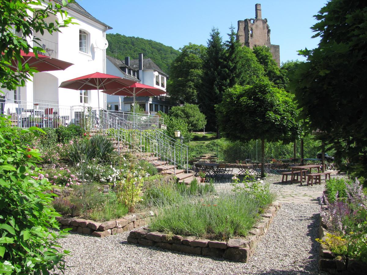 Kraeuterhotel Villa Vontenie Kordel Buitenkant foto