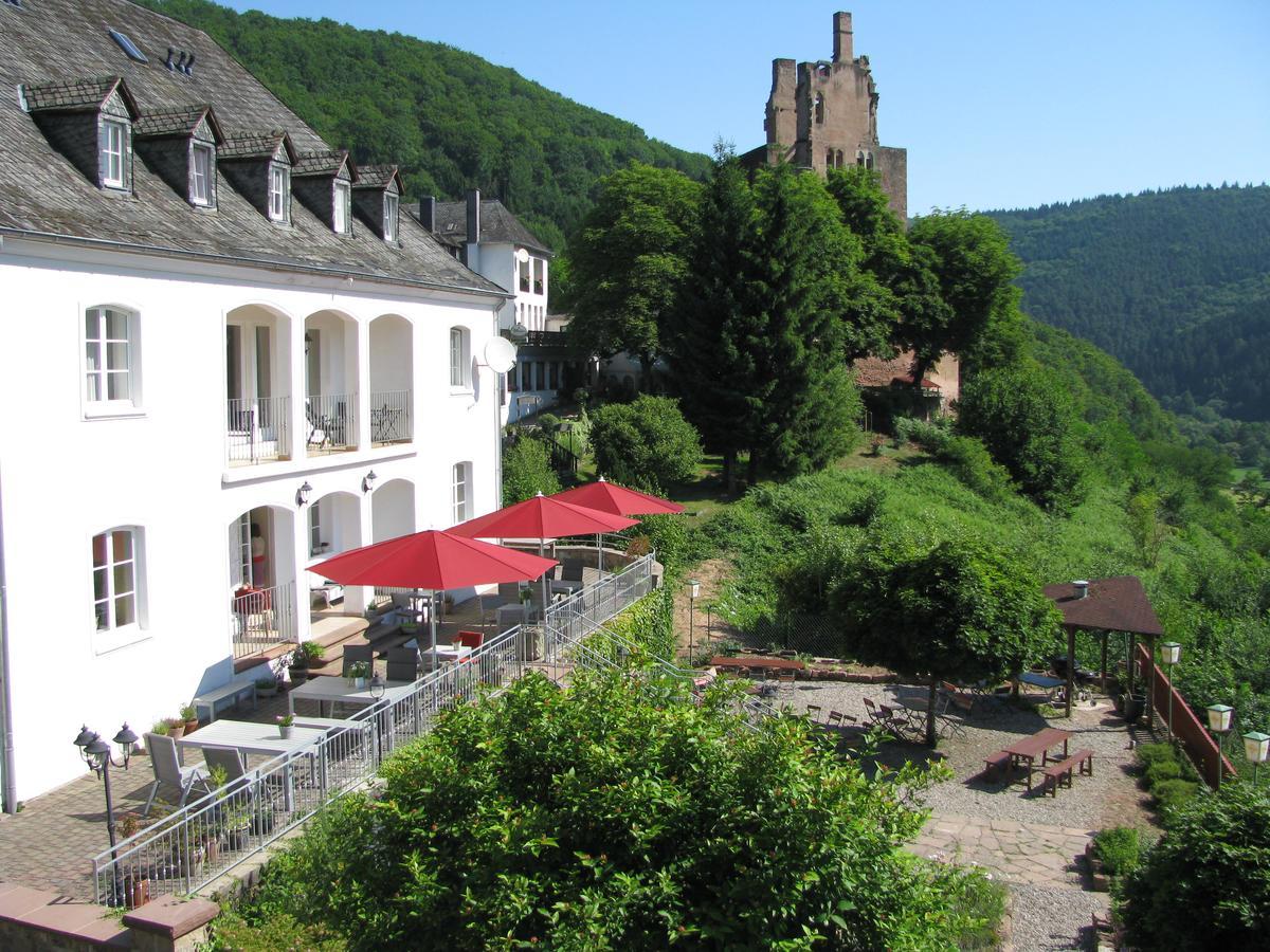 Kraeuterhotel Villa Vontenie Kordel Buitenkant foto